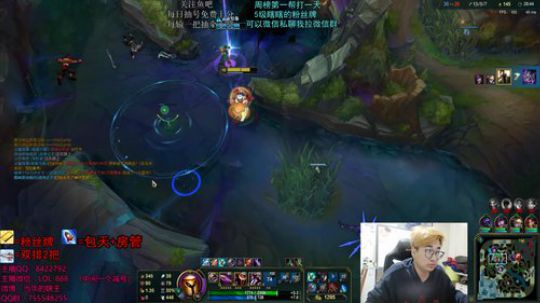 打野教学 深夜の陪伴 2019-02-20 23点场