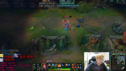 打野教学 深夜の陪伴 2019-02-23 01点场