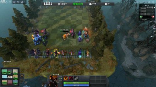 解说自走棋比赛皇后局！ 2019-02-24 01点场