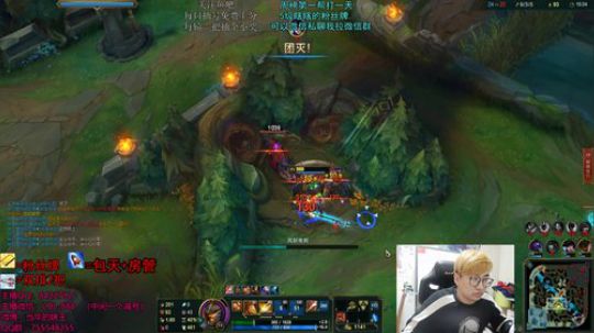 打野教学 深夜の陪伴 2019-02-16 02点场