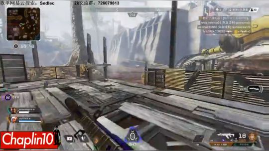 Chaplin101的直播间APEXXX 2019-02-23 19点场