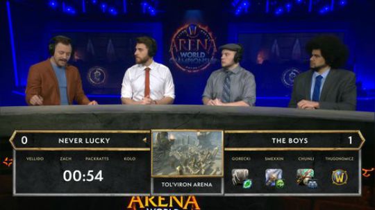 Never Lucky vs The Boys