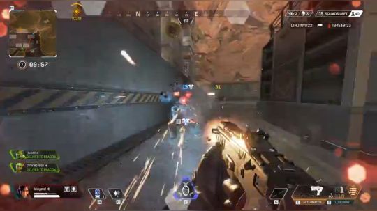 b0的Apex灭队集锦