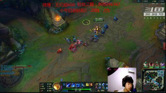 峡谷之巅小号重新开始 2019-02-24 19点场