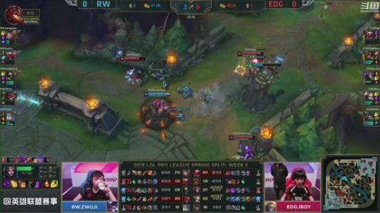 我在斗鱼看英雄联盟官方赛事直播英雄联盟