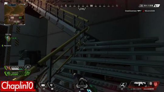 Chaplin101的直播间apexxx 2019-02-24 21点场