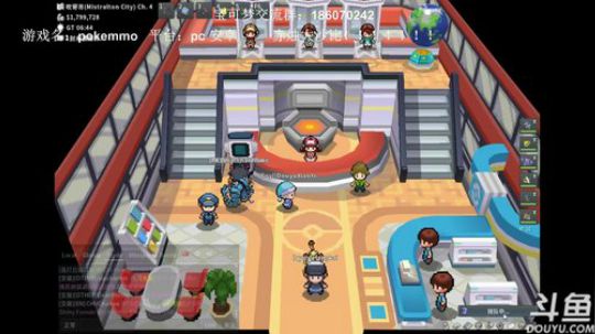 非国产宝可梦网游，pokemmo，明天隐 2019-02-24 21点场