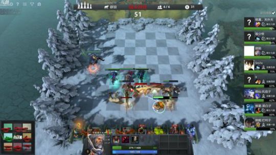 自走棋水友赛！ 2019-02-25 04点场