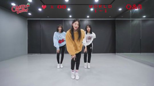 【TD】元气少女翻跳Cherry Bullet - Q&A