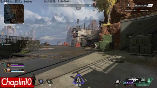 Chaplin101的直播间apexxx 2019-02-24 19点场