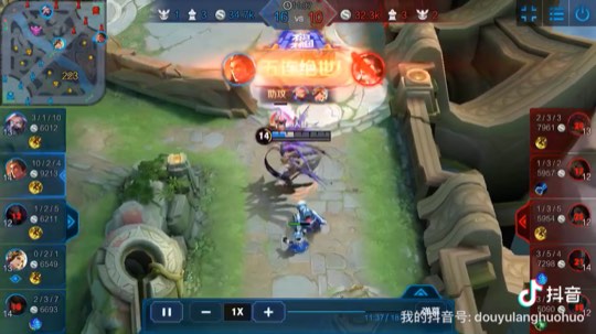 五排带粉，吕布五杀集锦