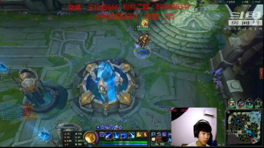 峡谷之巅小号重新开始 2019-02-24 17点场