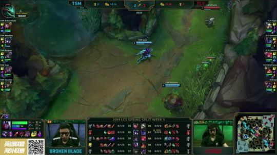 LCS 2019-2-26 TSMvsFLY