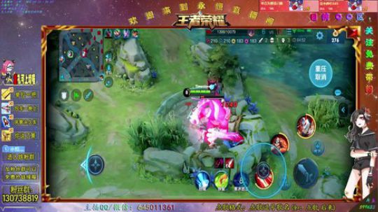 国服阿轲Q区带粉 2019-02-24 00点场