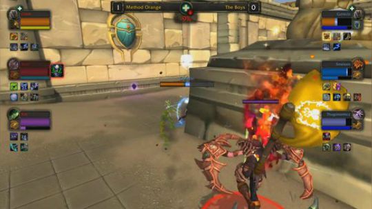Method Orange vs The Boys