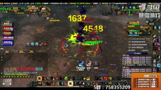 穿名堂：狂暴战爆肝！！ 2019-02-26 19点场