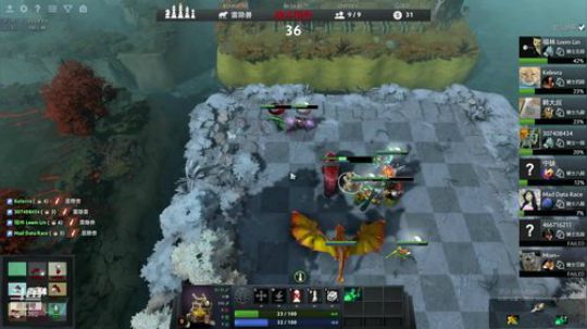刀塔自走棋 上个主教先 2019-02-22 17点场