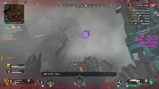 【叉子】自闭apex 2019-02-25 18点场