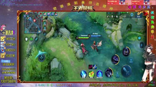 国服阿轲Q区带粉 2019-02-24 06点场