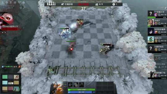 自走棋冲主教 2019-02-25 16点场