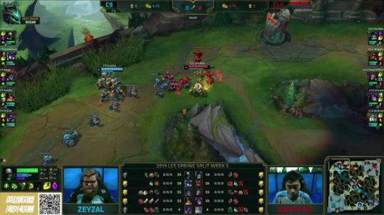 LCS 2019-2-26 C9vsCLG