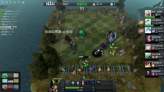棋技冠军-P老师 周润发吸分杯 2019-02-25 04点场