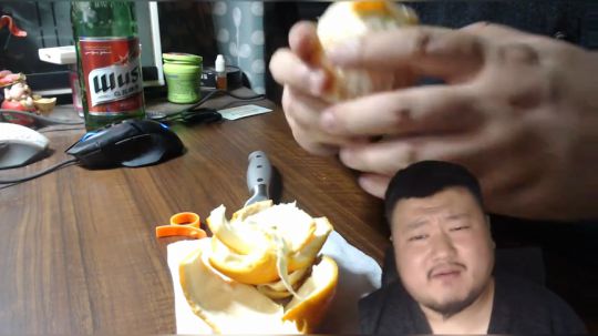 餐语 夜扫盒马 三文鱼腩 大乌苏