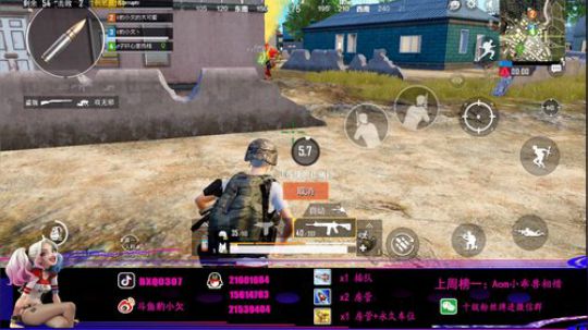 刺激战场第一女DJ欠爺 2019-02-25 19点场