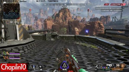 Chaplin101的直播间APEXXX 2019-02-26 19点场