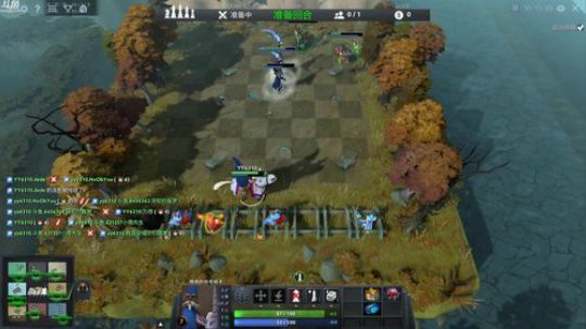 解说自走棋比赛纯皇后局! 2019-02-26 23点场