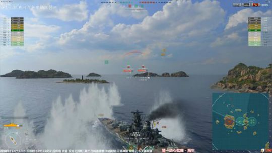 天涯 战舰世界(国服) 由小天涯赞助 2019-02-26 17点场