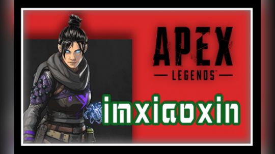 【小新Apex】4000+伤害恶灵  1v3 以一敌众吃鸡