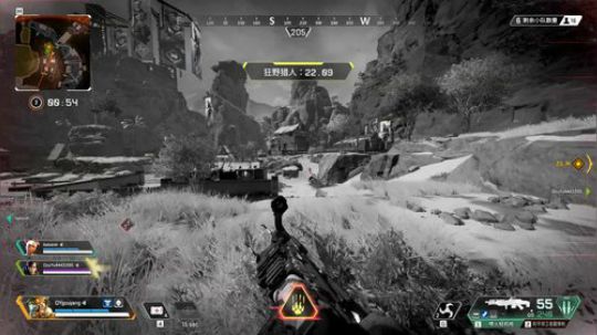晚上玩apex英雄 2019-02-27 04点场