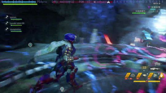 PS4版【圣歌】，法师肝起来~ 2019-02-26 22点场
