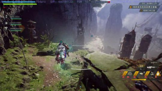 PS4版【圣歌】，法师肝起来~ 2019-02-26 16点场