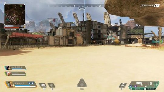 晚上玩apex英雄 2019-02-27 06点场
