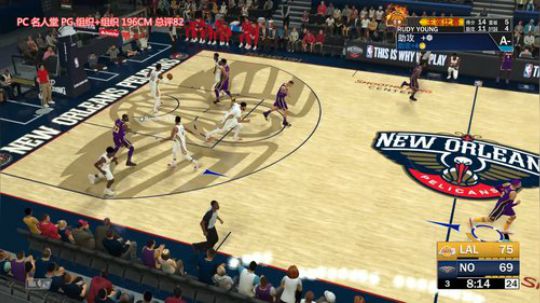 在湖人队的成长之路 60起刷 2019-02-24 22点场