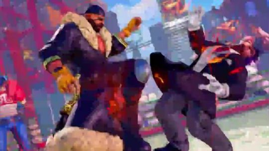 皮肤，配色还有回忆满满的快打旋风经典场地！街霸5最新DLC！