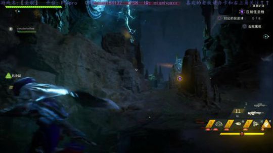 PS4版【圣歌】，法师肝起来~ 2019-02-27 23点场