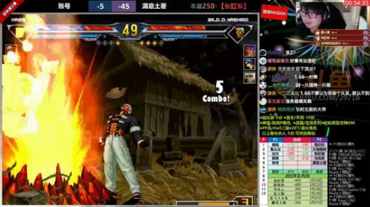 【MUGEN】南风天，电路老是短路 2019-02-27 21点场