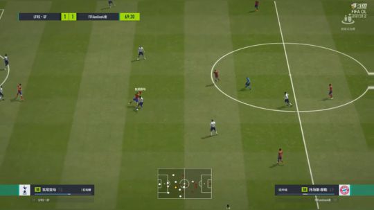 猎浪杯斗鱼FIFA主播超级联赛第十三轮