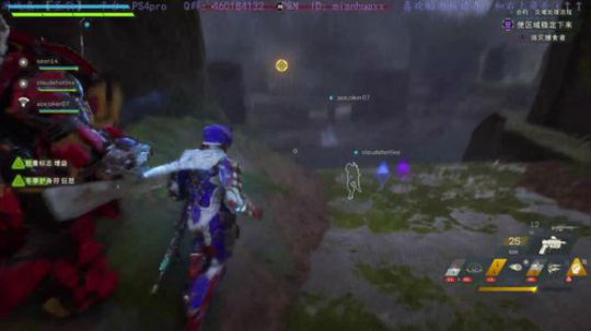 PS4版【圣歌】，法师肝起来~ 2019-02-27 19点场