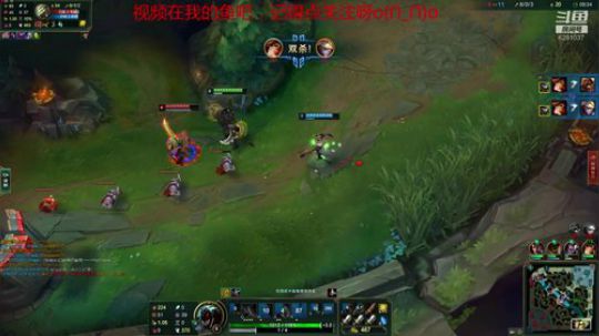 即使对面JS五杀也挡不住辅助狮子狗的屠杀！