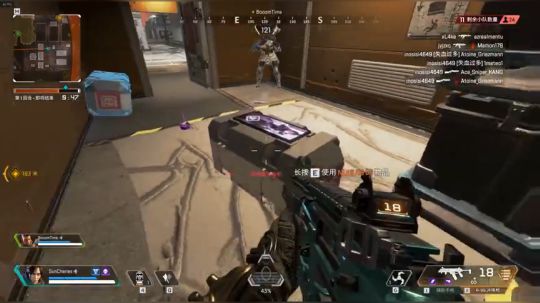 今天来PC端 APEX 2019-02-27 18点场