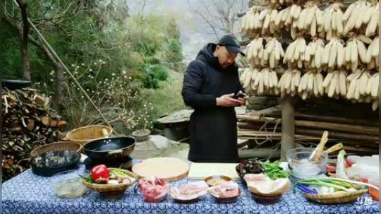 高山人家乡民的晚餐(≧ω≦)/ 2019-03-01 14点场