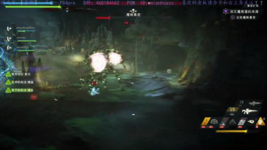 PS4版【圣歌】，宗师1风暴 2019-02-28 22点场