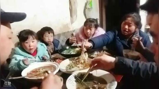 高山人家乡民的晚餐(≧ω≦)/ 2019-03-01 18点场