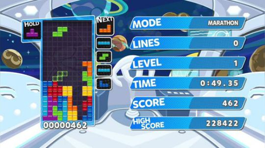 T-spin triple 4连击