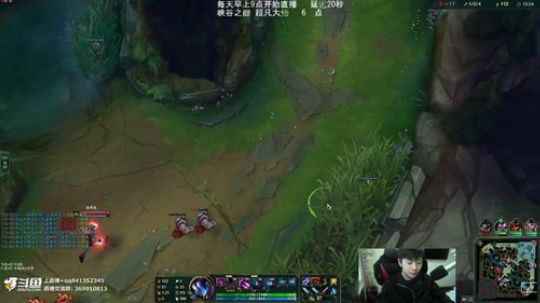 阿迎：新版本AD单排冲峡谷，我来操作辣 2019-02-27 15点场