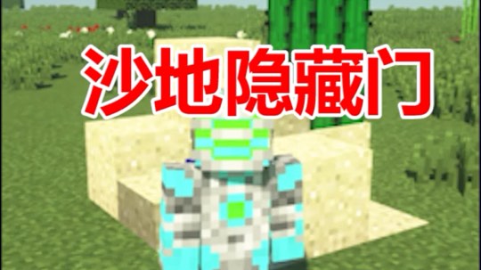 我的世界隐藏门